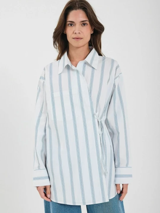 Foto van product NORR Shirt ' Apio ' wit
