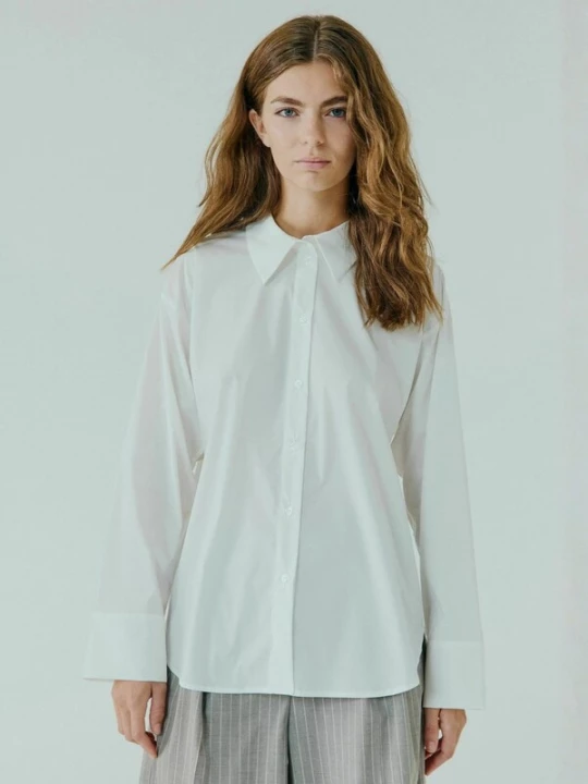 Foto van product NORR Shirt ' Betty ' offwhite