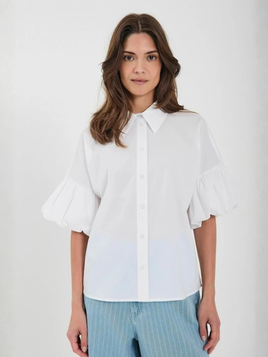 Foto van product NORR Shirt ' Betty ' wit