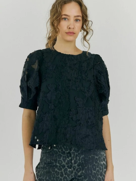 Foto van product NORR Shirt 'Burna' zwart
