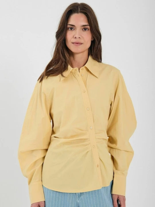 Foto van product NORR Shirt ' Fraser ' geel