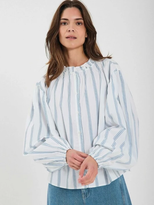 Foto van product NORR Shirt ' Lilo ' wit
