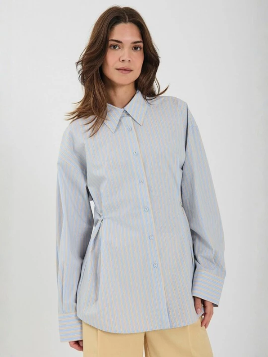 Foto van product NORR Shirt ' Nanna ' riet