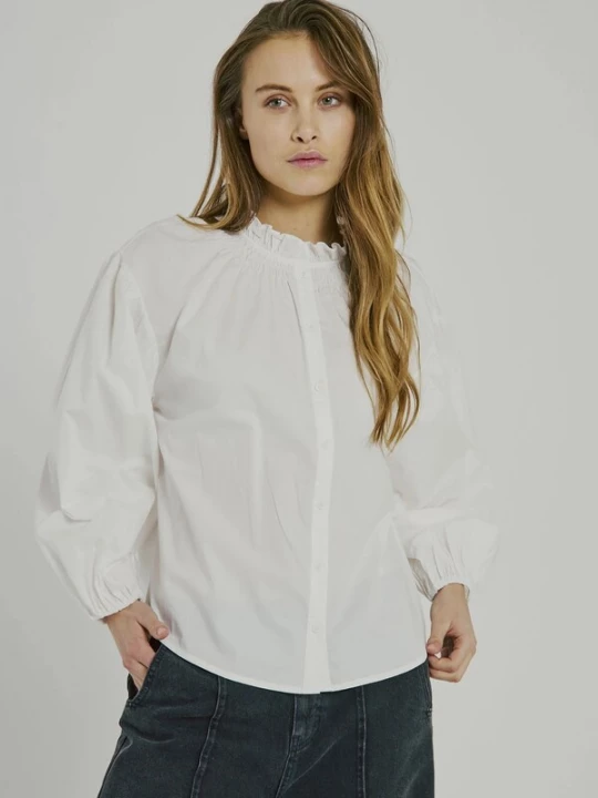 Foto van product NORR Shirt wit