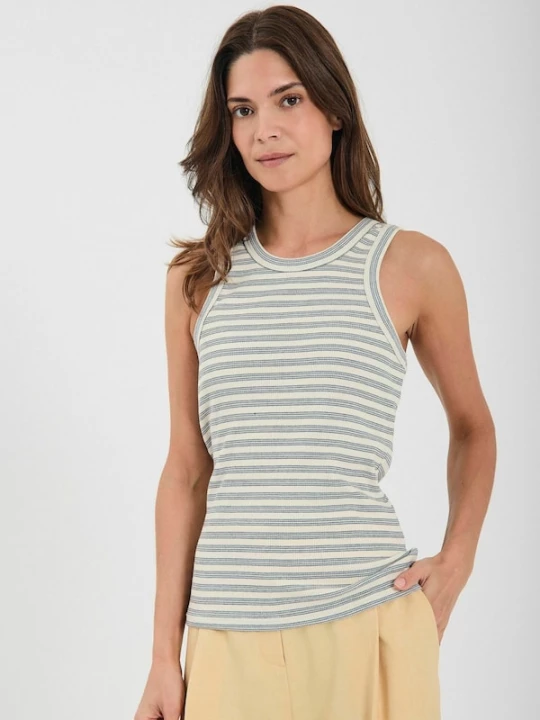 Foto van product NORR Top ' Cafia ' gemengde kleuren