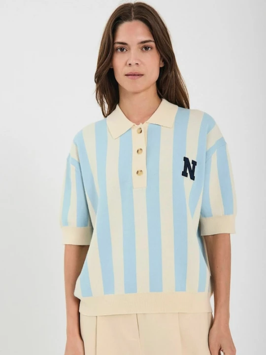 Foto van product NORR Trui ' Varsity ' gemengde kleuren