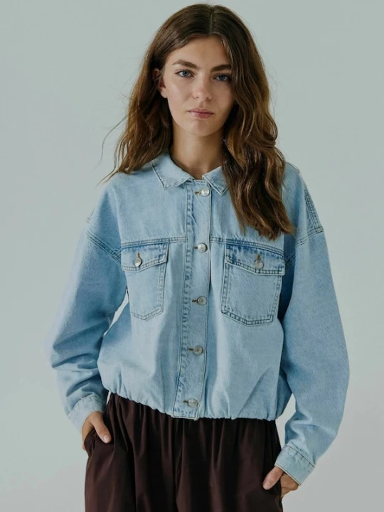 Foto van product NORR Tussenjas ' Mie ' blauw