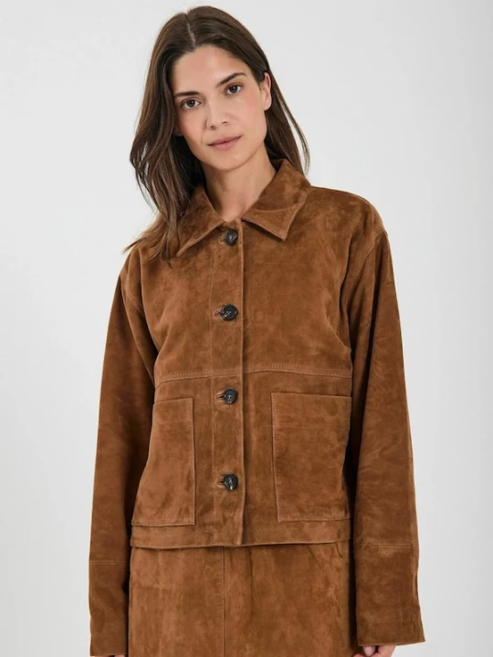 Foto van product NORR Tussenjas ' Nathalia ' cognac