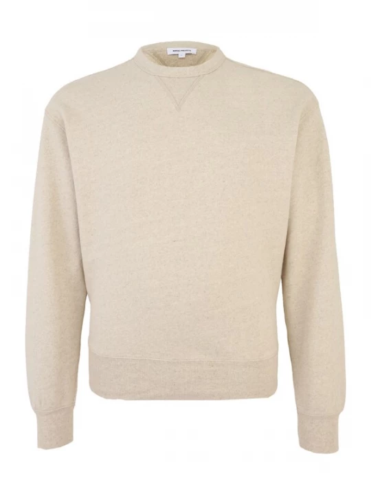 Foto van product NORSE PROJECTS Sweatshirt 'Kulhuse' wolwit