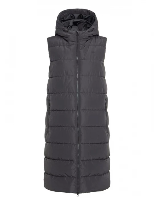 Foto van product North Bend Bodywarmer 'Amara' donkergrijs