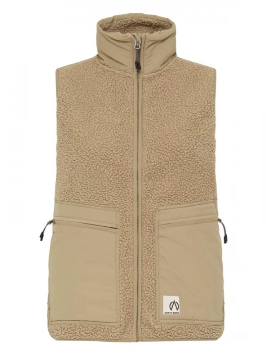 Foto van product North Bend Bodywarmer 'Galan' chamois
