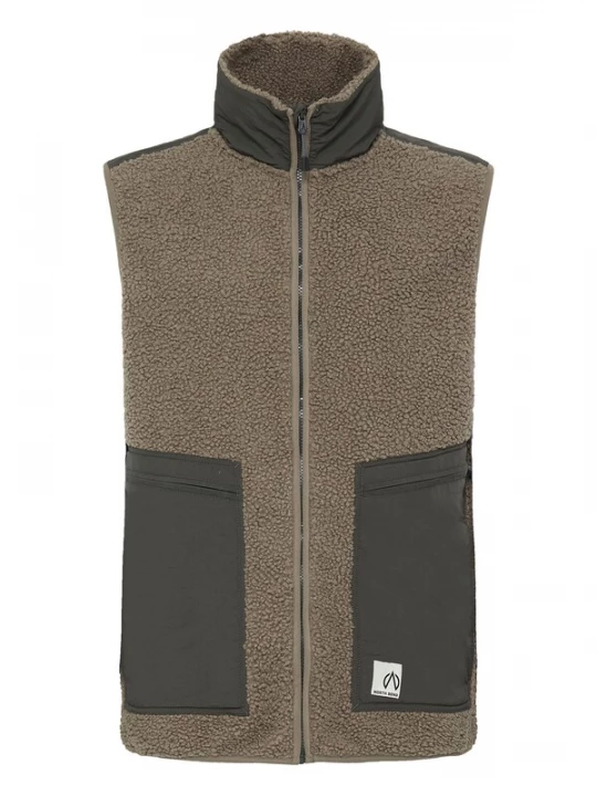 Foto van product North Bend Bodywarmer 'Galan' sepia / mokka