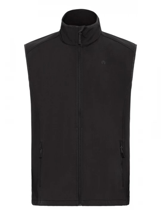 Foto van product North Bend Bodywarmer 'Lang' zwart