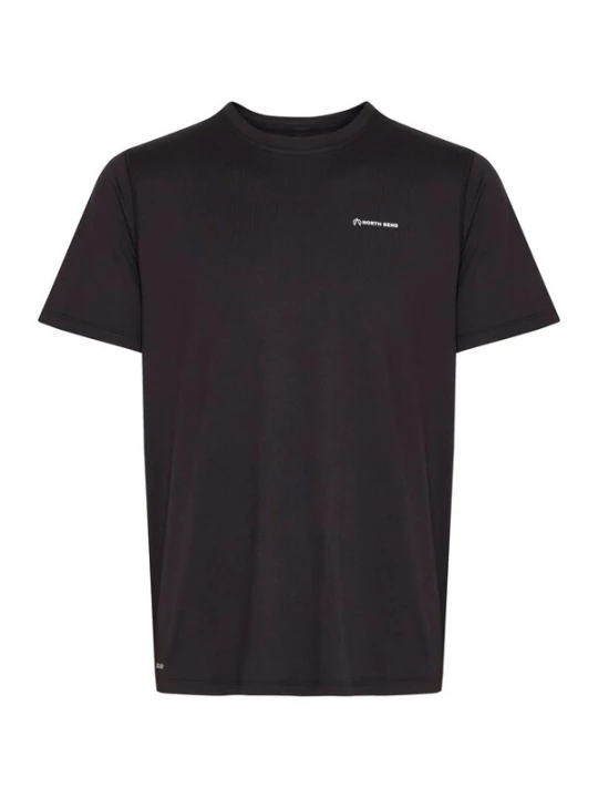 Foto van product North Bend Functioneel shirt 'Adrian' zwart