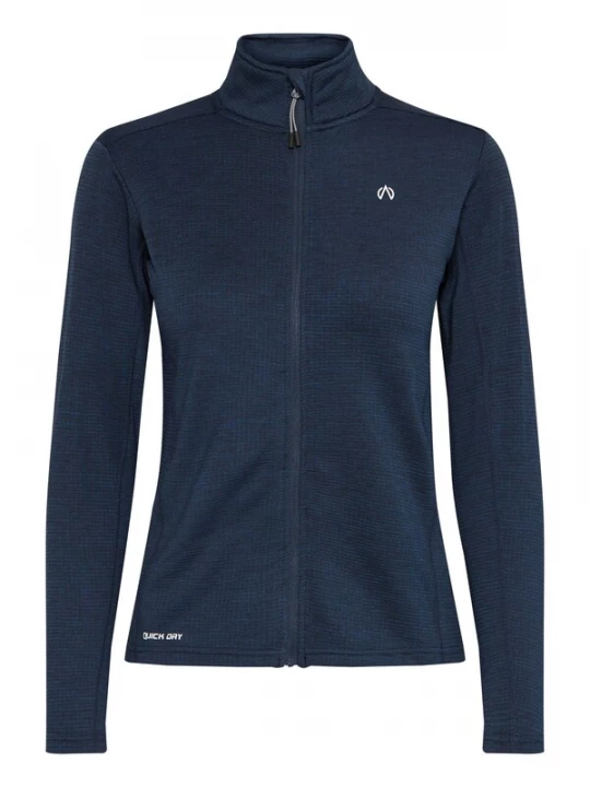 Foto van product North Bend Functionele jas 'Kaja' navy / wit