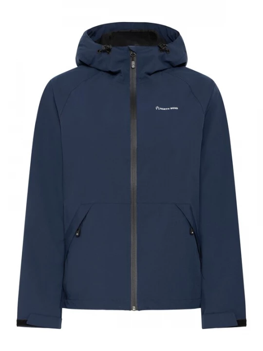 Foto van product North Bend Functionele jas 'NBGureet' navy