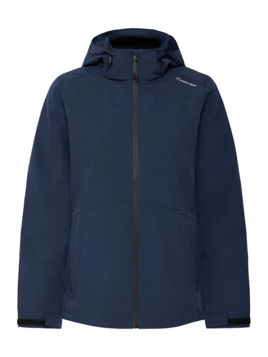Foto van product North Bend Outdoorjas ' NBBeruwala ' navy