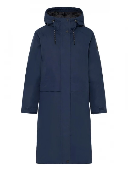 Foto van product North Bend Outdoorjas ' NBMalis Parka' donkerblauw
