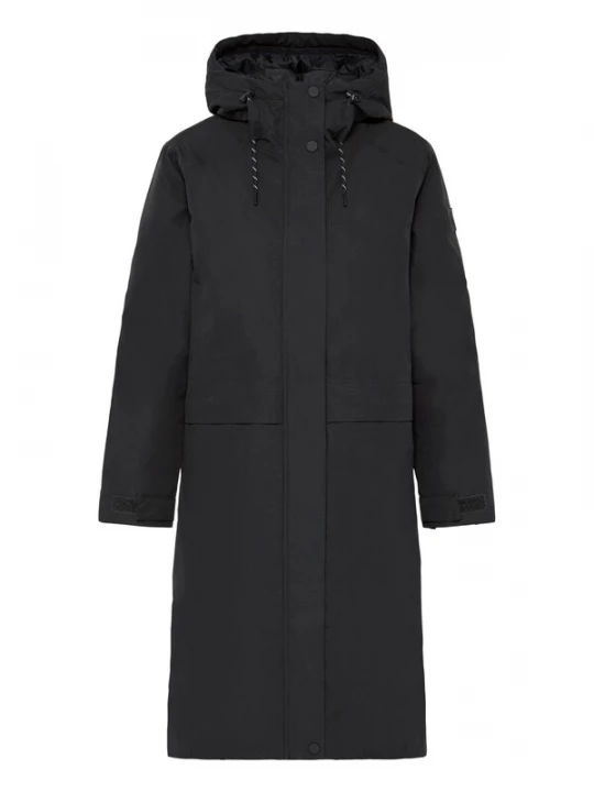 Foto van product North Bend Outdoorjas ' NBMalis Parka ' zwart
