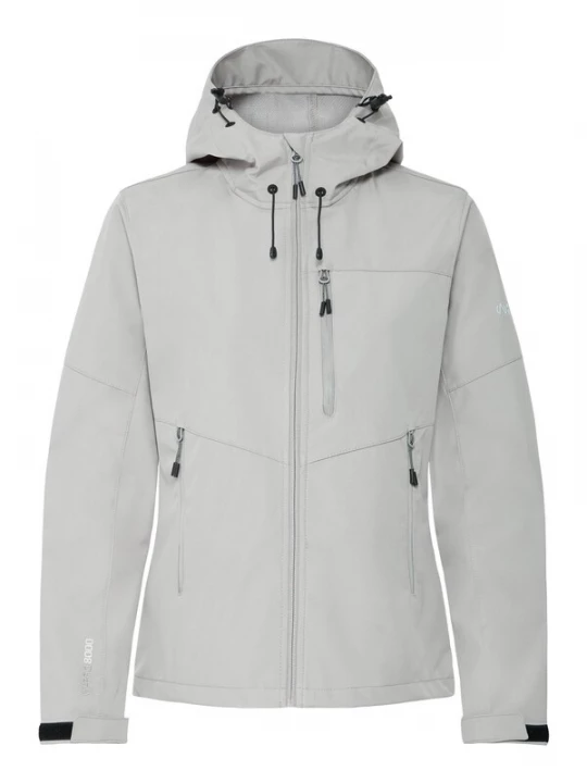 Foto van product North Bend Outdoorjas ' NBRosa W mit wasserdichter Beschichtung ' grijs