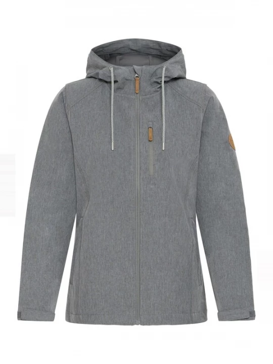 Foto van product North Bend Outdoorjas ' NBThory ' donkergrijs