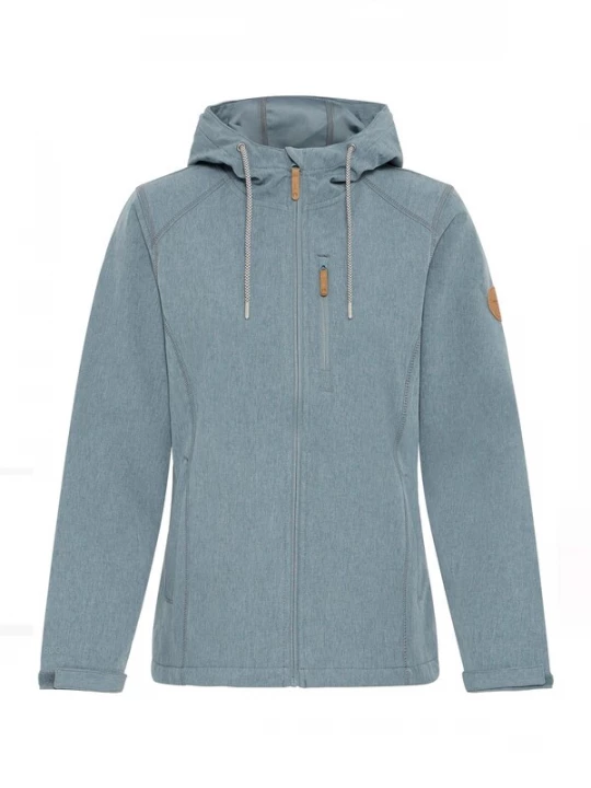 Foto van product North Bend Outdoorjas ' NBThory' lichtblauw