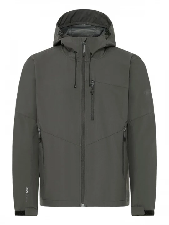 Foto van product North Bend Outdoorjas 'Rody' grijs