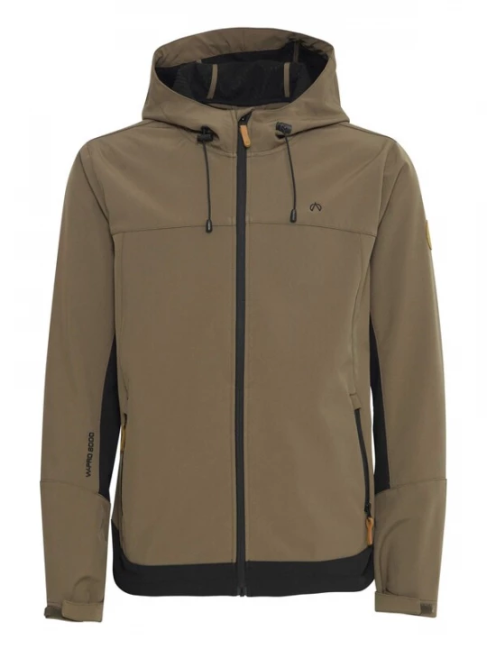 Foto van product North Bend Outdoorjas ' Ryder' bruin / olijfgroen / zwart