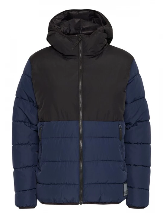 Foto van product North Bend Outdoorjas 'Sarena' navy / zwart