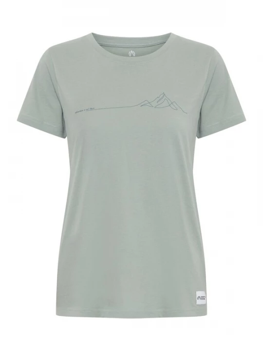 Foto van product North Bend Shirt 'Carla' groen / zwart