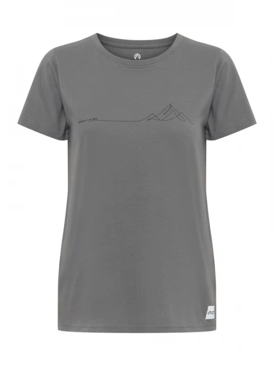 Foto van product North Bend Shirt 'Carla' rookgrijs / zwart