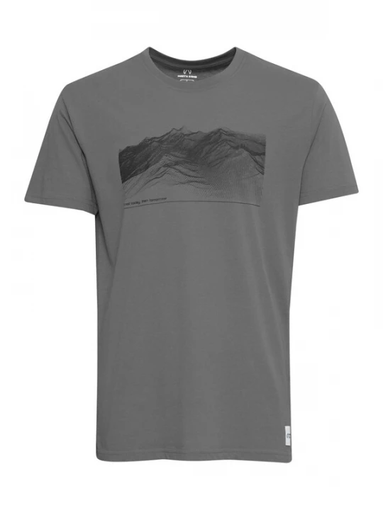 Foto van product North Bend Shirt 'Carsten' antraciet / rookgrijs