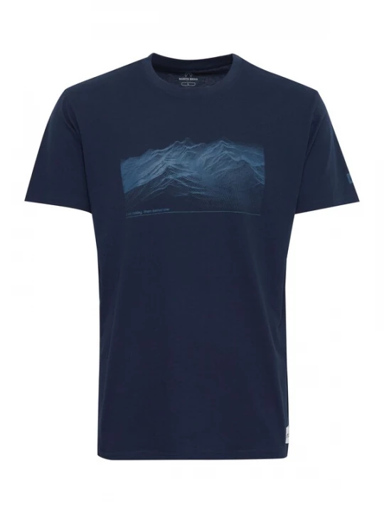 Foto van product North Bend Shirt 'Carsten' donkerblauw