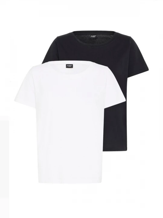Foto van product North Bend Shirt 'Gita' zwart / wit