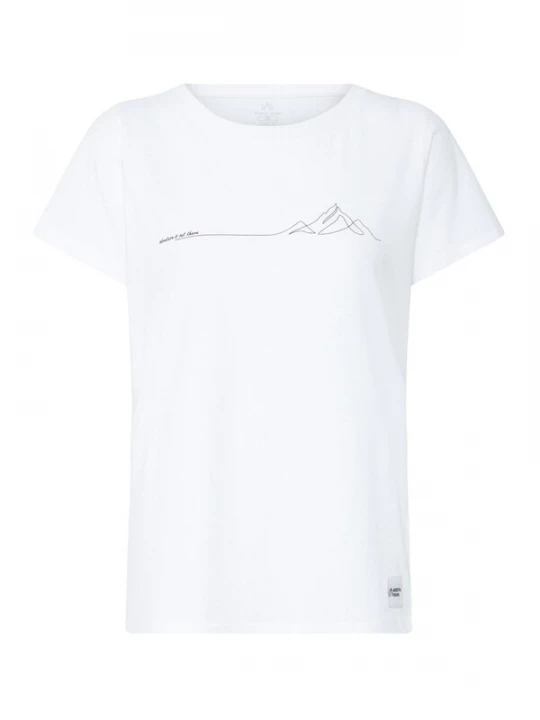 Foto van product North Bend Shirt ' NBCarla W ' wit
