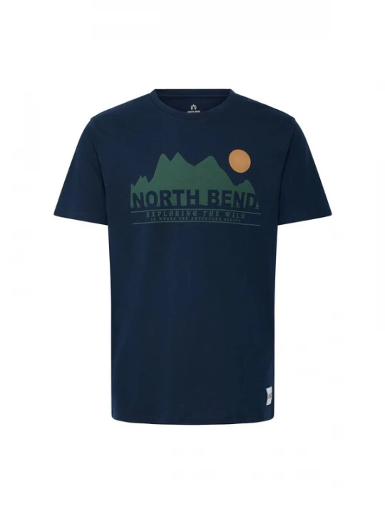Foto van product North Bend Shirt ' NBCash ' donkerblauw