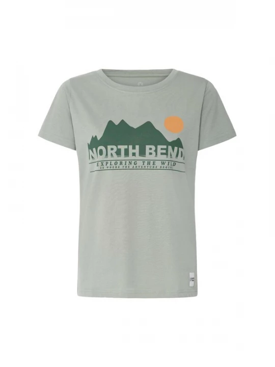 Foto van product North Bend Shirt ' NBCash ' grijs