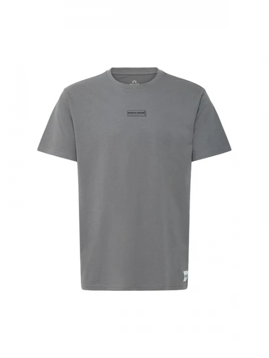Foto van product North Bend Shirt ' NBKunt ' rookgrijs