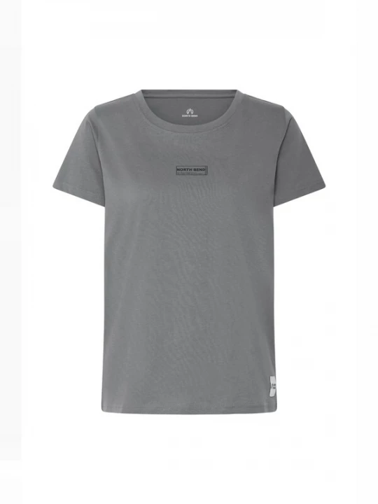 Foto van product North Bend Shirt ' NBKunt ' rookgrijs