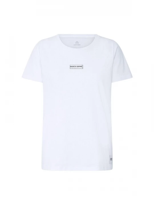 Foto van product North Bend Shirt ' NBKunt ' wit