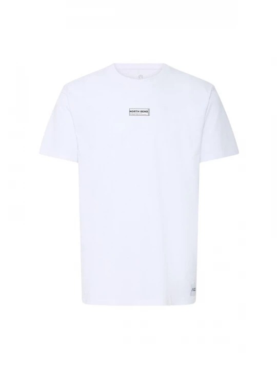 Foto van product North Bend Shirt ' NBKunt ' wit