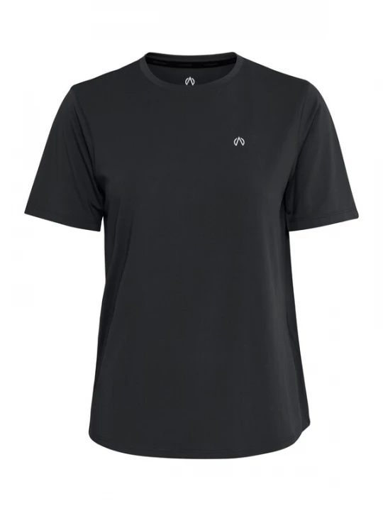 Foto van product North Bend Shirt 'Taga' zwart / wit