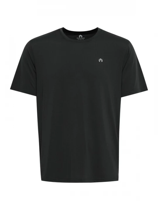 Foto van product North Bend Shirt 'Tergo' zwart / wit