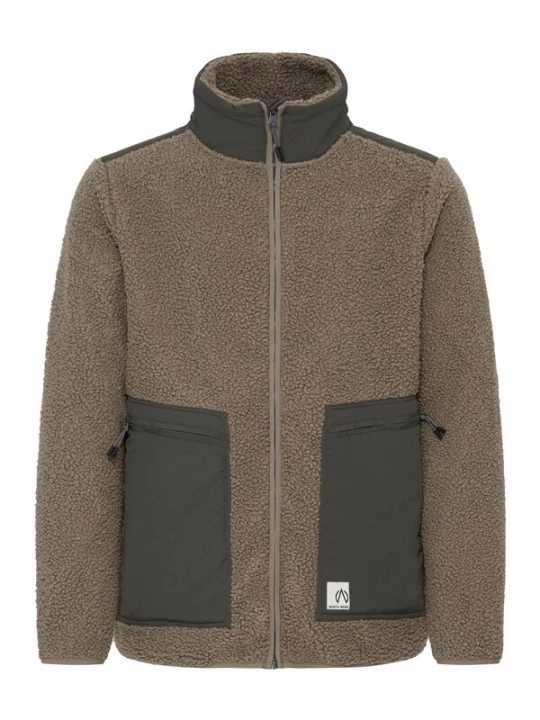 Foto van product North Bend Tussenjas ' NBGalonne M Teddy Jacket ' bruin