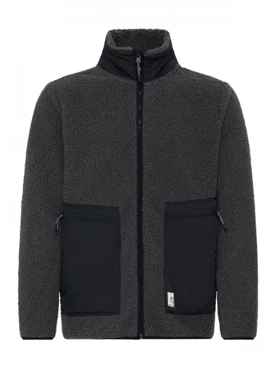 Foto van product North Bend Tussenjas ' NBGalonne M Teddy Jacket ' grijs