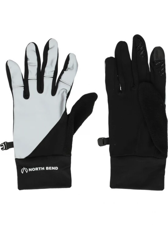 Foto van product North Bend Vingerhandschoenen 'Minguez' zwart / wit
