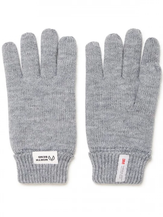 Foto van product North Bend Vingerhandschoenen 'Ramon' grijs gemêleerd