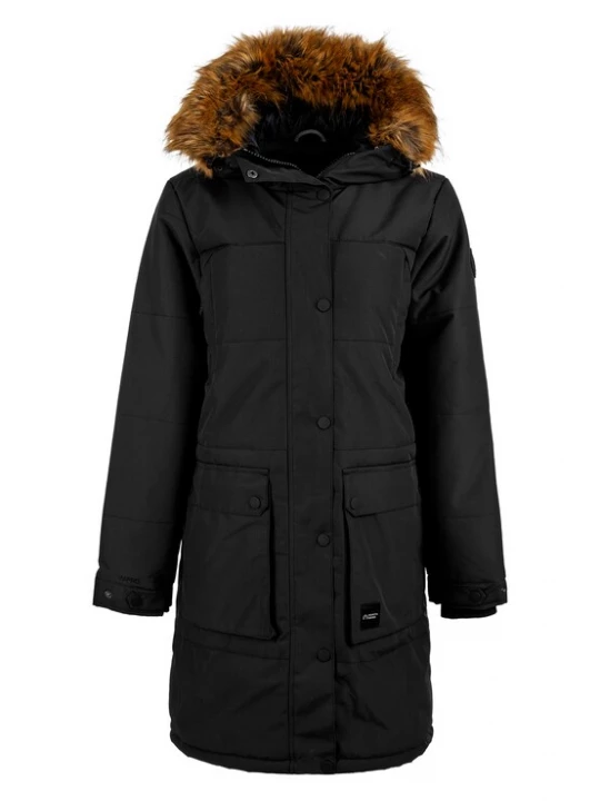 Foto van product North Bend Winterparka 'Lizbet' zwart