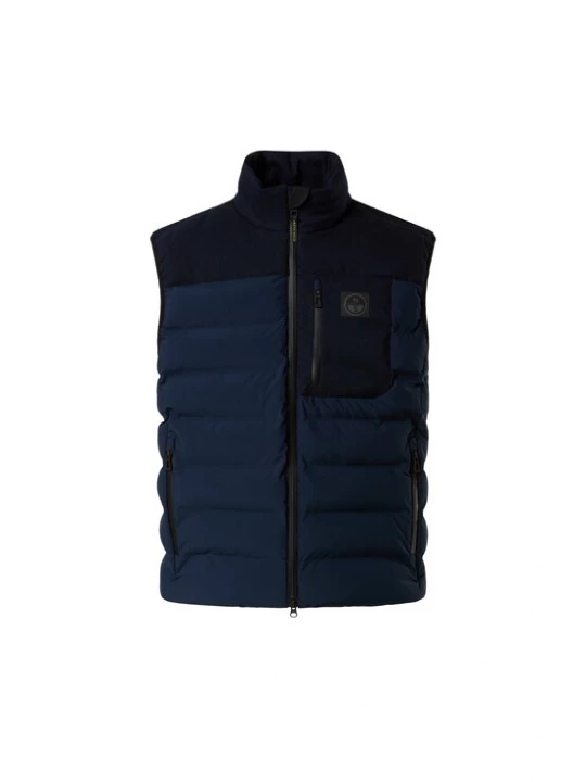 Foto van product North Sails Bodywarmer 'Gamma' donkerblauw