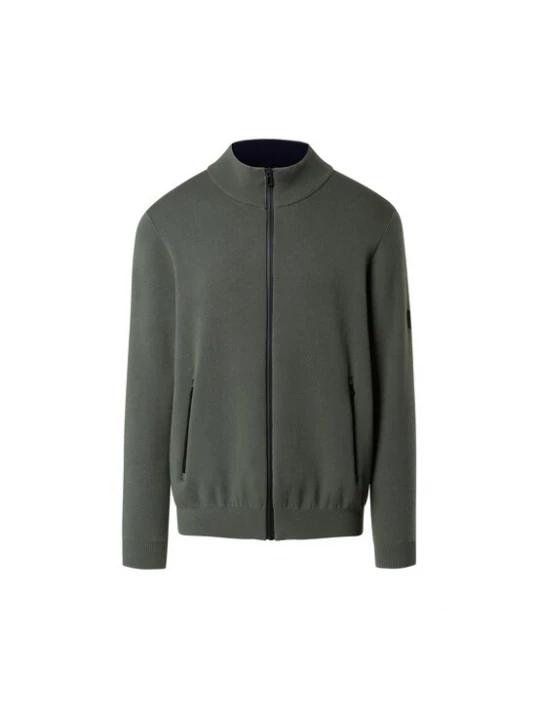 Foto van product North Sails Gebreid vest donkergrijs